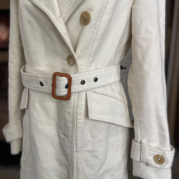 Banana Republic cotton trench coat - Picture 2 of 8